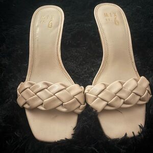 Mix No. 6 Women's Cream Sandals
